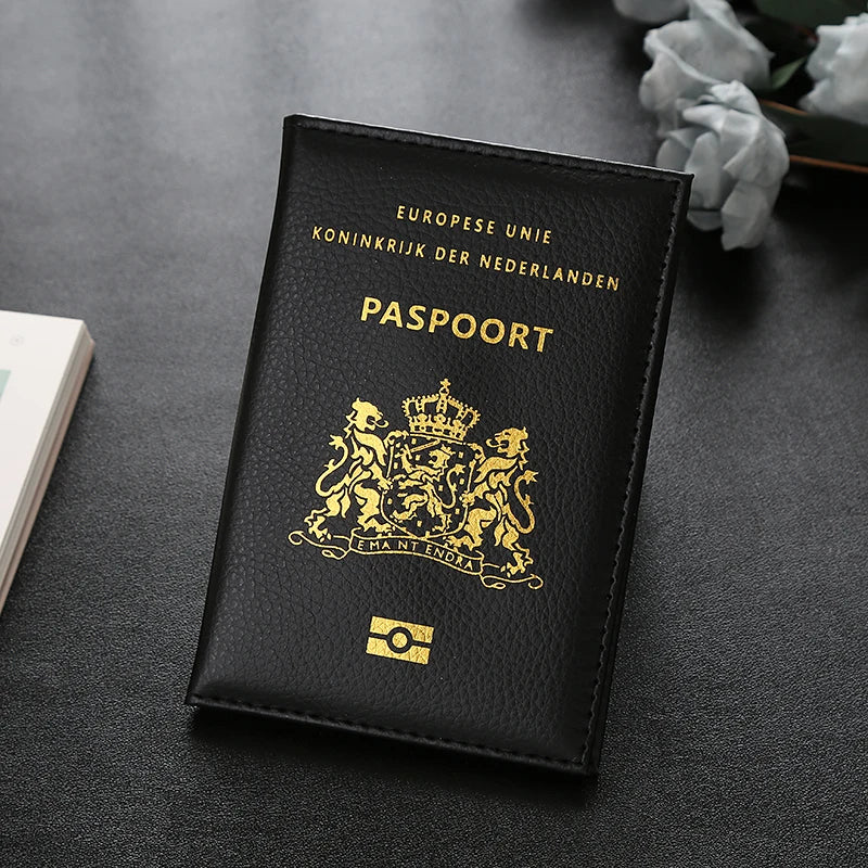 Travel Essentials Nederland Passport Cover Netherlands Passport Cover for documents Passport Nederlanden Paspoorthoesj
